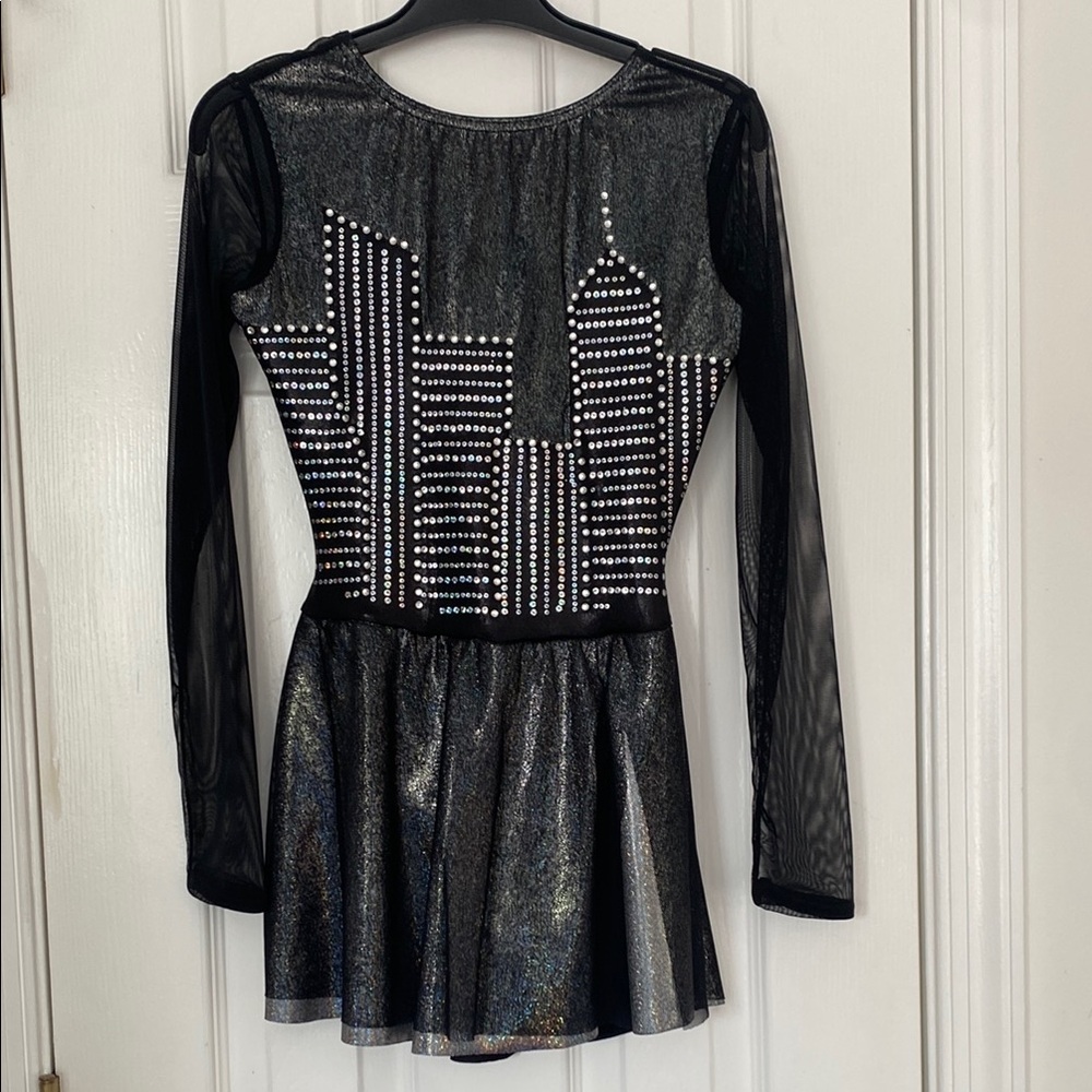 Curtain Call Black Dance Costume